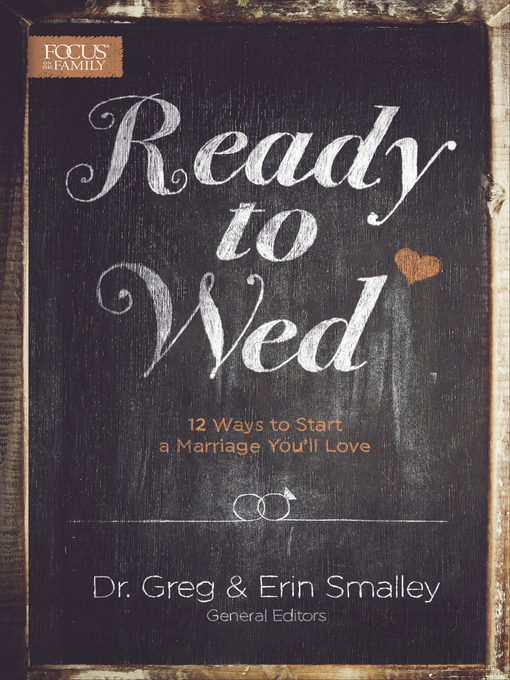 Title details for Ready to Wed by Greg Smalley - Available